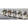 Master Series Induction Range 48" - 6 Heating Zones + Cast-Iron Griddle - Self-Clean Oven