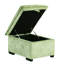 Canapé modulaire de 84,81 po convertible, 2 coussins, Power and Ports-761827802