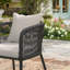 Ensemble repas pour 4 personnes avec chaises en rotin PE tissé-1730554252-1730554255-1730554250