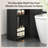 Over the Toilet Freestanding Storage with Cabinet-2107707167