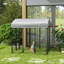 Grand chenil pour chiens recouvert pour l'extérieur-92561312-112214391