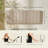 Chastelyne Upholstered Easy Assemble Wall Mounted Headboard-1350928806-1350928802