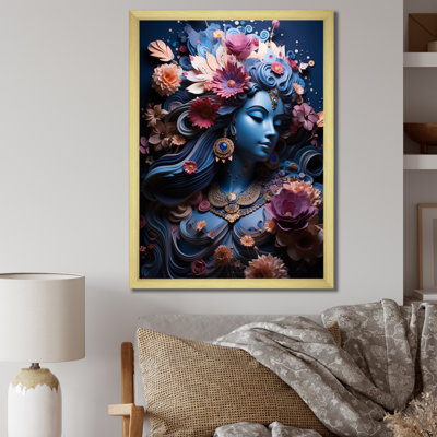 Araboy Hinduisim Brahmas création Brahma, reproduction d'art sur toile