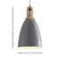 Luminaire suspendu conique 1 lumière