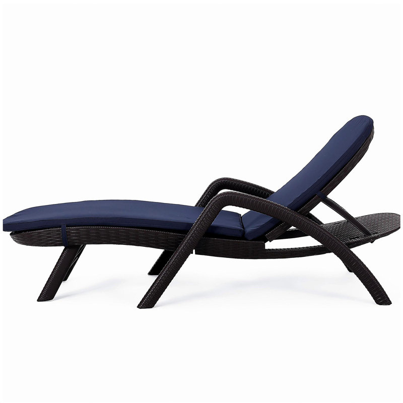FAUTEUIL DE CHAISE MIKAEL AVEC COUSSIN