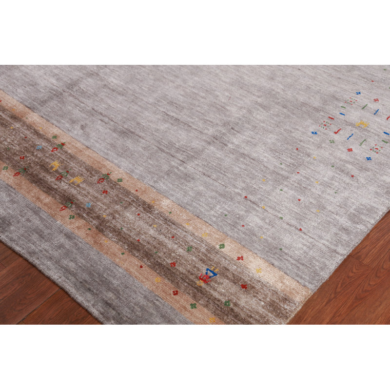 Tapis indien Gabbeh