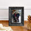 8" x 10" Black 3 PCS Tabletop Picture Frame for Desk Decor