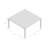 Amazonia Outdoor Patio 9pc 100%  FSC Certified Wood and Aluminum Dining Set-88419612
