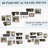 Magic Love Mixed Size Collage Photo Frame