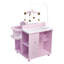 Teamson Kids Olivia Little World Twinkle Stars Princess 4-in-1 Baby Dolls Baby Doll Changing Station Furniture