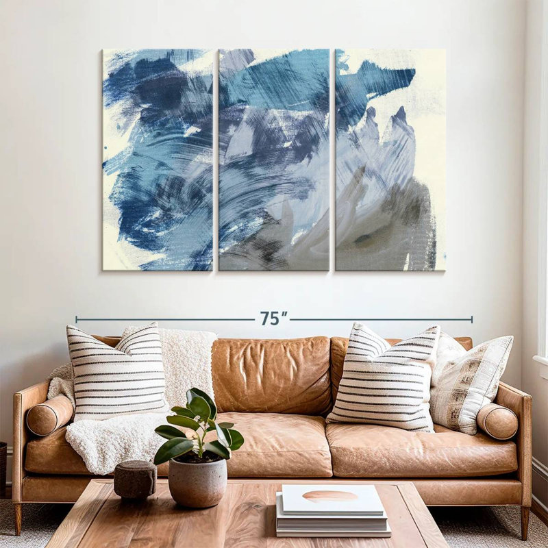 Avery Stargazing, 42" H x 65" W