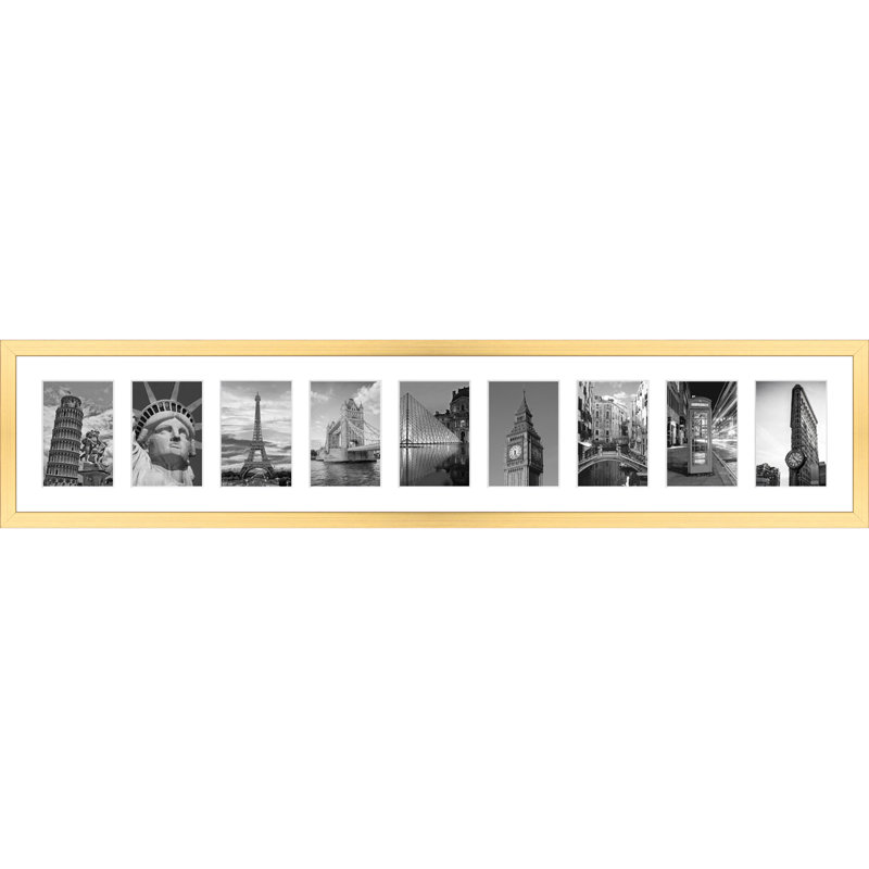 Ladarrious Collage Picture Frame, Gold