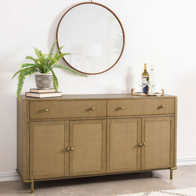 Buffet 2 tiroirs Sand Wash