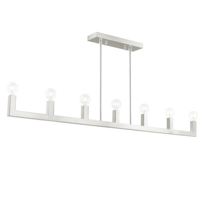 Solna 7 - Light Dimmable Chandelier