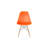 Neveyah Plastic Dining Chair-2018082113