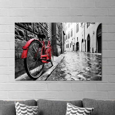 " The Red Bike "