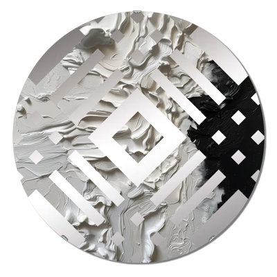 Miroir décoratif diamant