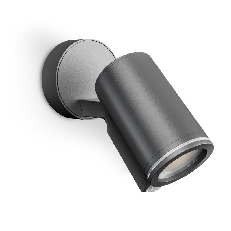 LED Outdoor Flood Light Spot ONE S Anthracite Motion Sensor incl. GU10 LED Adjustable Spotlight