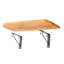 Ensemble de tablettes flottantes Live Edge, 2, 24 "et 16"