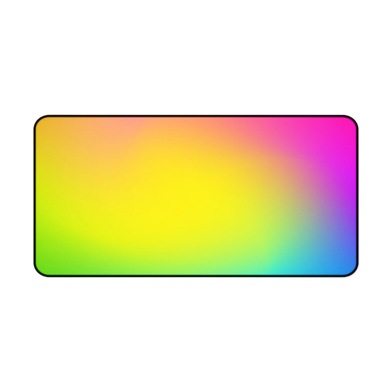 Polyester Desk Pad, 23.6x13.8
