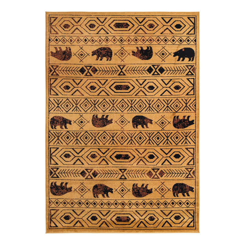 Pioneer Indoor Rug, Rectangle 6'1" x 9'