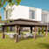 22 Ft. W x 14 Ft. D Aluminum Patio Gazebo