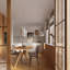 Bernold 3 - Light Stainless Steel Pendant