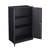 Metal Storage Cabinet with Locking Doors, Adjustable Shelf, and Folding Design for Home, Office, School, and Garage Use-1827793231