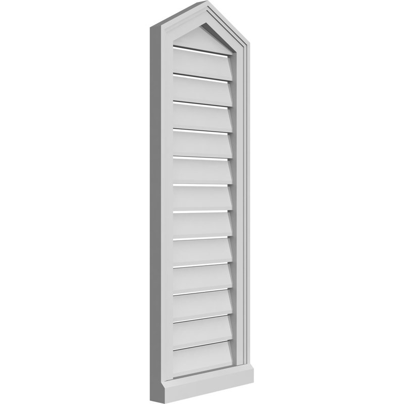 Ventilé à pignon fonctionnel en uréthane Signature, H 40 po x l 14 po x P 2 po