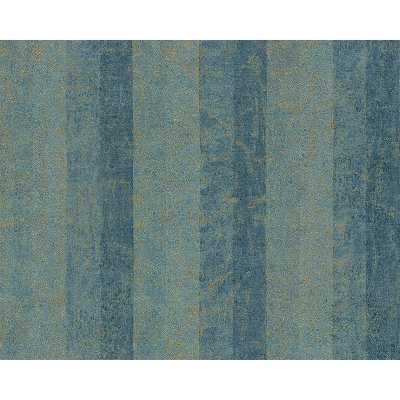 Rouleau de papier peint double Concord L 2,75 pi x l 21 pi, Bleu / vert