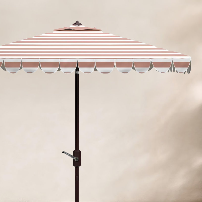 Parasol de marché carré 7,5 pi Cali, Beige