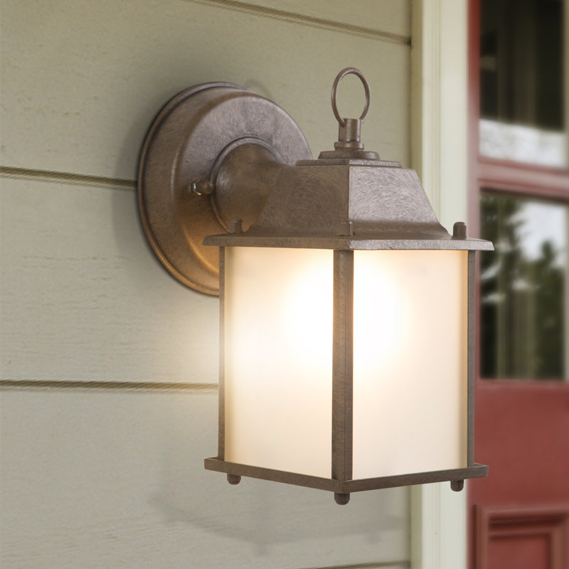 Lococo Wall Light, Brown, Incandescent