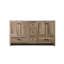 Meuble-lavabo double 60 po avec plateau en marbre d'ingénierie Soma-2128169606