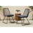 DEJA CHAIR,2PCS With 2 Cushions