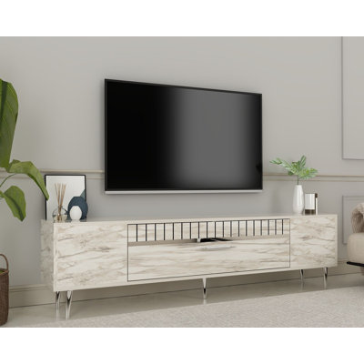 Olivia Unfinished TV Stand