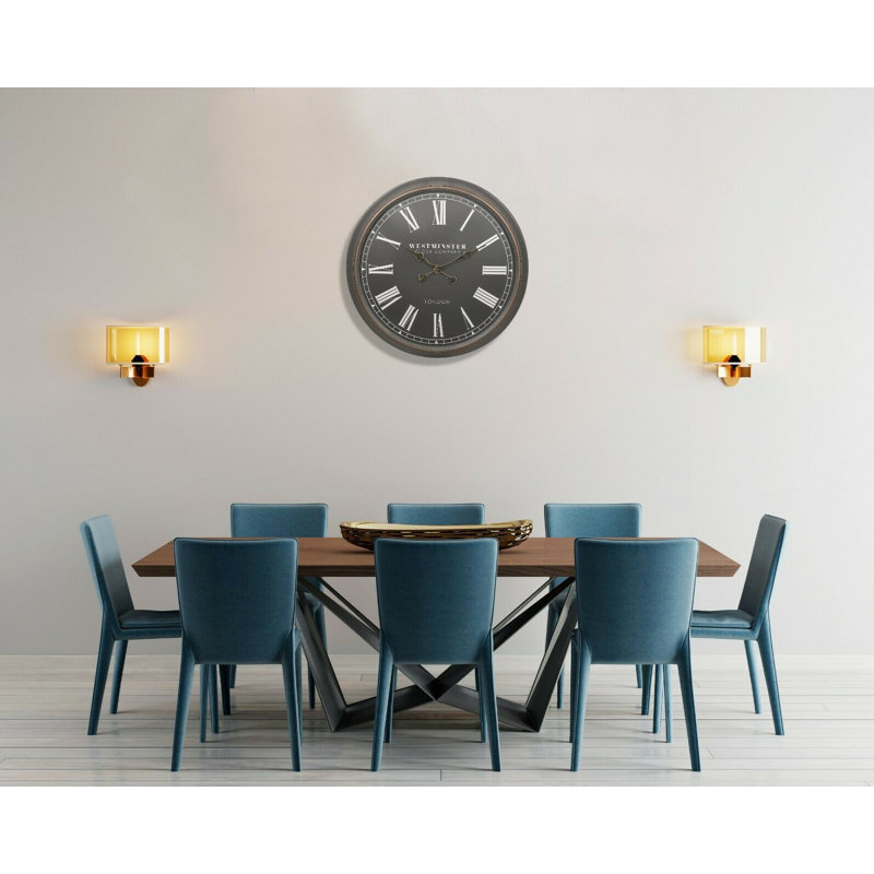 Mesilla Wall Clock