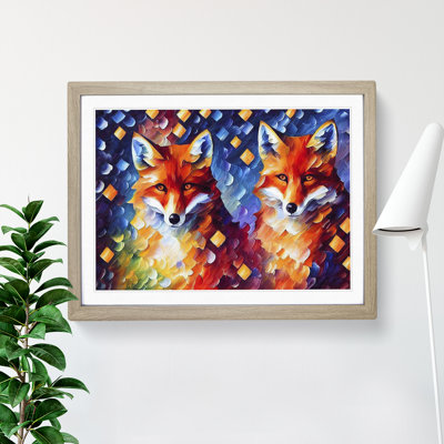 Fox - Single Picture Frame Print