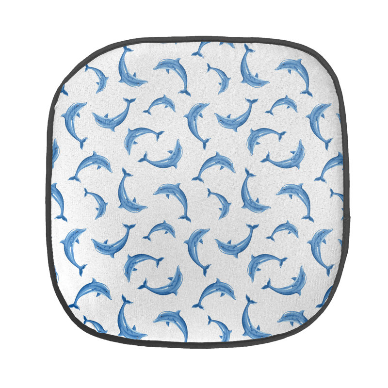 Coussin de siège papillon