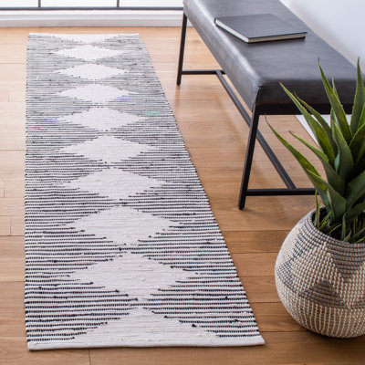 Janke Kilim Flat Weave Cotton Geometric Rug