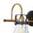 Elsa Dimmable Gold Vanity Light-1665519927