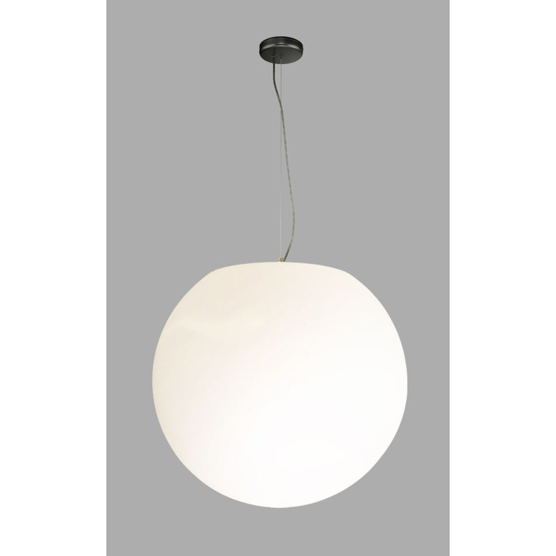 Golightly 1 - Light White Single Pendant