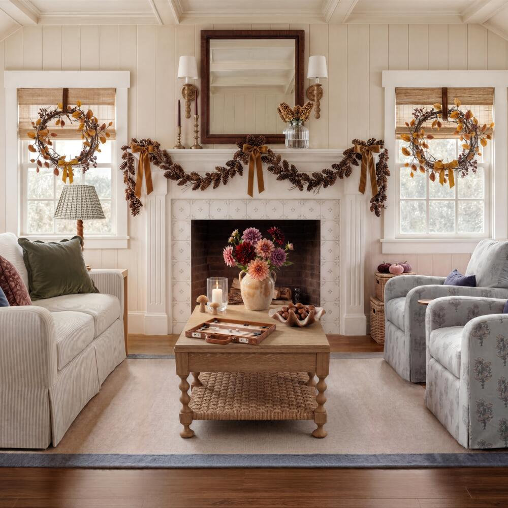 19'' Polyester Wreath