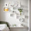 3 Piece Wood Floating Shelf