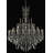 Ashmin Crystal Dimmable Tiered Chandelier-113001915