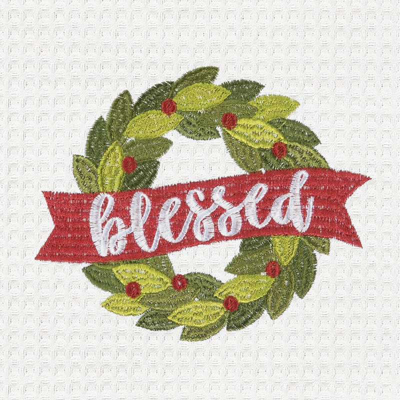 Serviette de cuisine Blraf Wreath