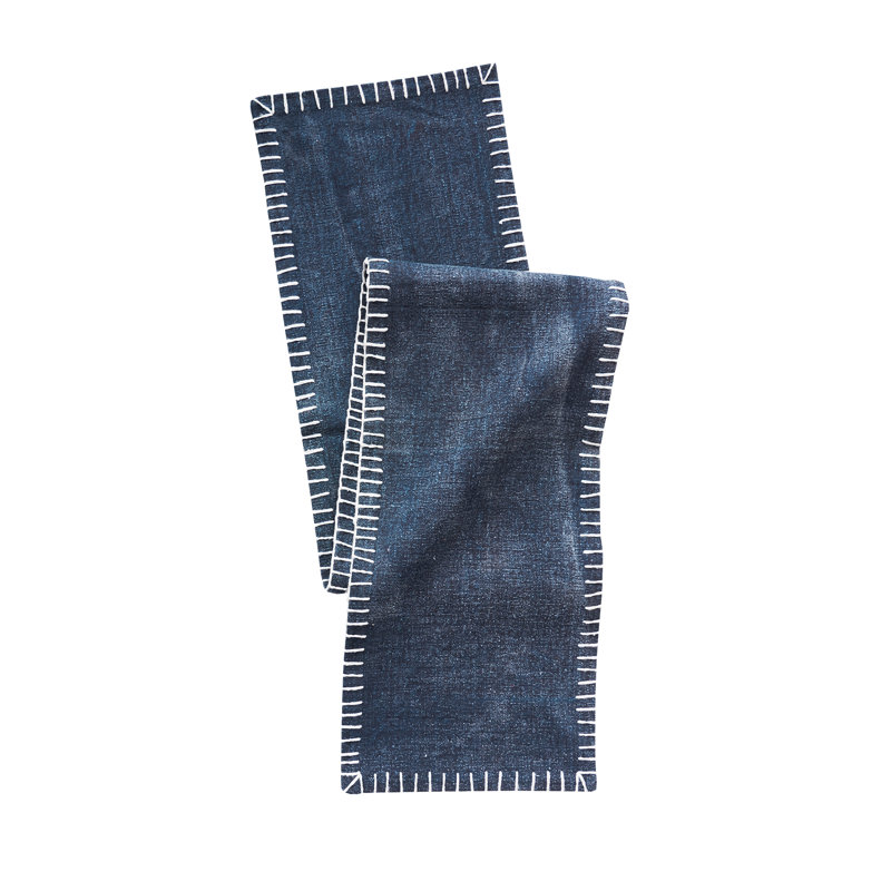 Chemin de table Seabridge Carter, Bleu marine