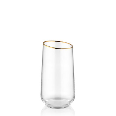 Herculaneum 445ml Highball Glass Set
