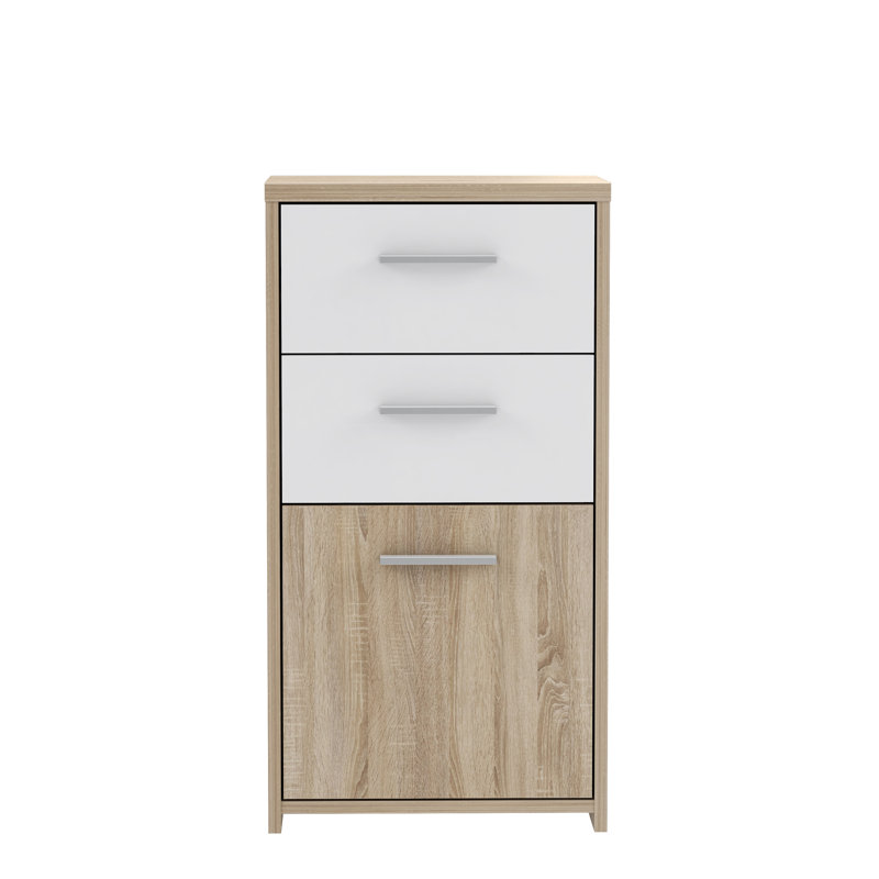 Delacroix 40.3cm W 2 - Drawer Chest of Drawers