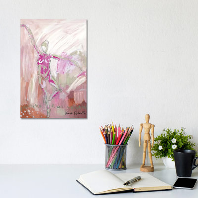 Grac 1 Piece Wrapped Canvas Wall Art