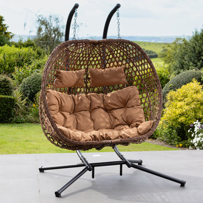 Cankton 2 Person Porch Swing with Canopy